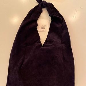The Row Bindle Bag (Navy)